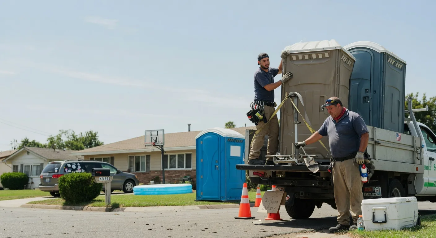 Porta Potty Rental in Freeman, MO near me