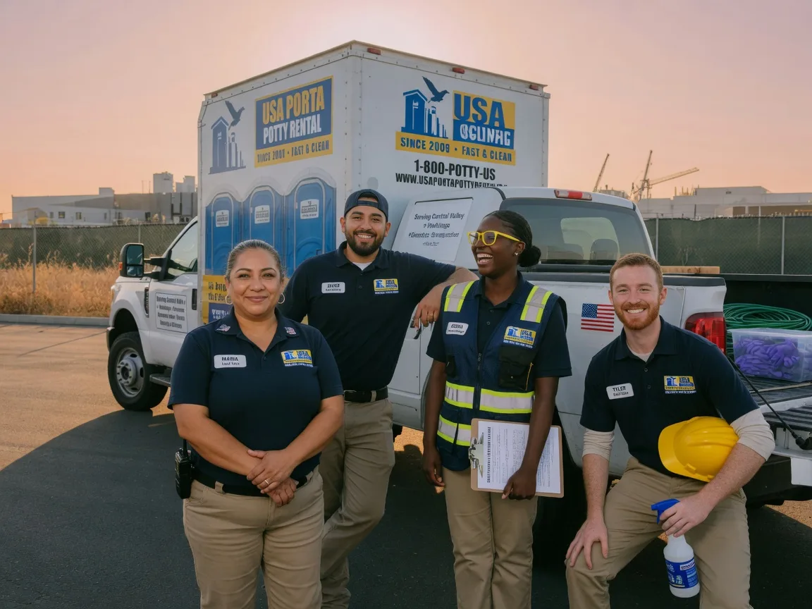 Portable Toilet Rental company in Freeman, MO