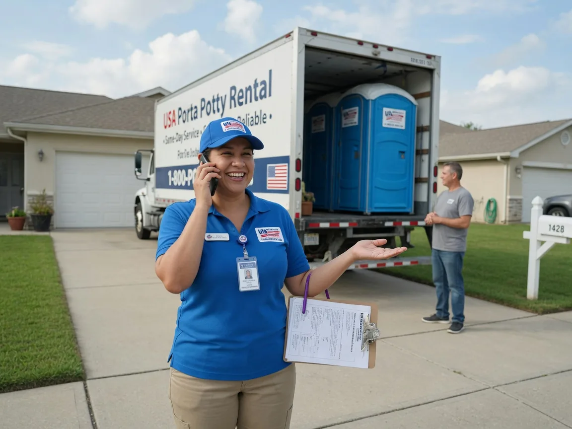 Portable Toilet Rental Freeman, MO FAQs